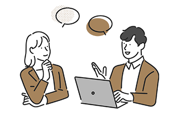 幅広い知識と経験があるから現場に寄り添った提案が可能